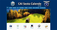 Desktop Screenshot of caisestocalende.it